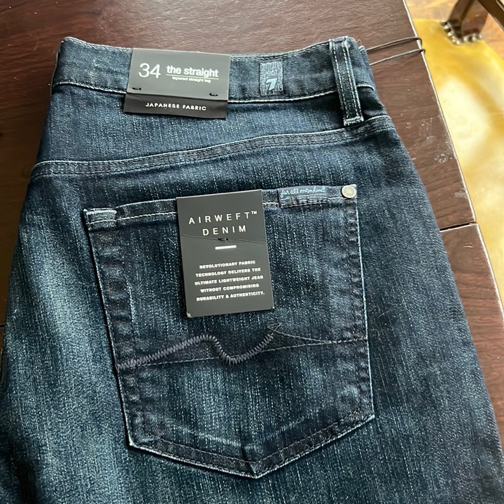 Seven for All Mankind Airweft Denim jeans